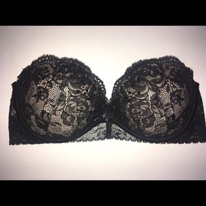 Victoria’s Secret 32C Strapless Lace